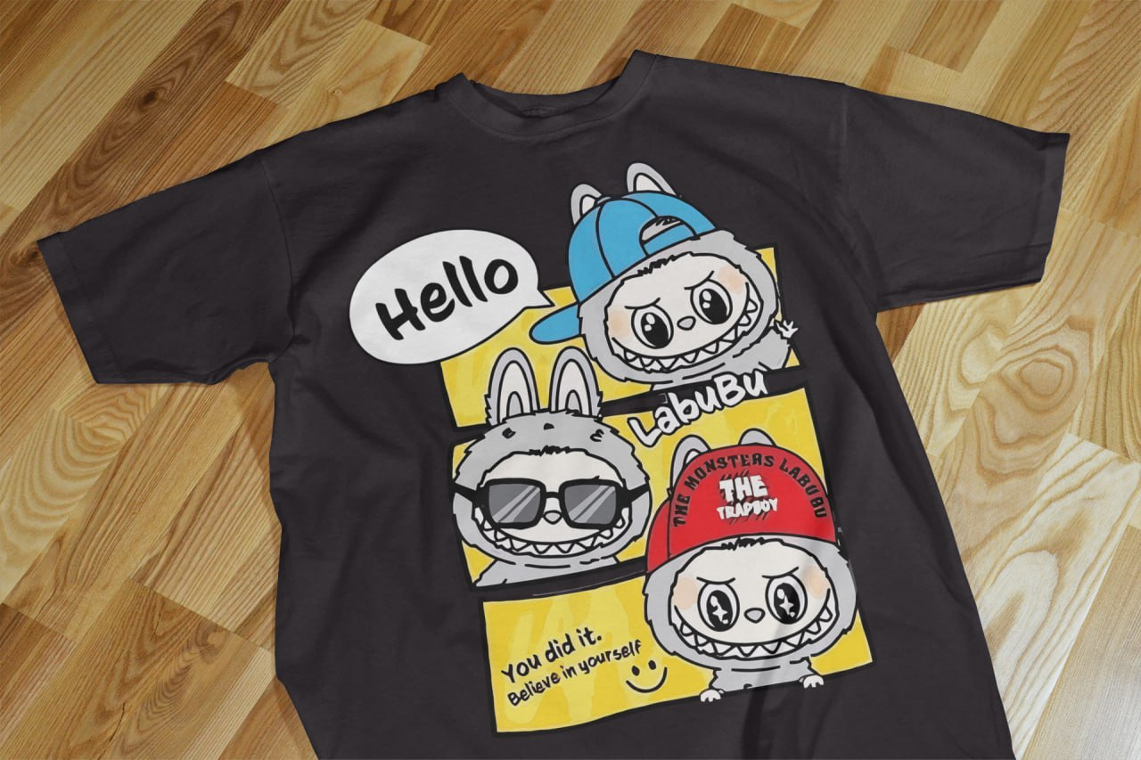 Playera Labubu