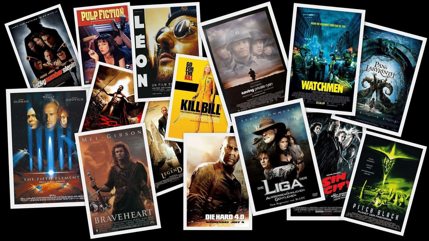 Poster de películas personalizado